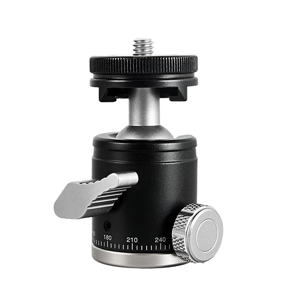 Khớp Nối Giá Đỡ Ba Chân Đầu Bi Xoay 360 Độ Thông Dụng Cho Máy Ảnh