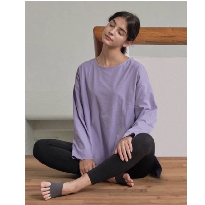 Áo thun dài tay xẻ hông Andar dư xịn đủ size