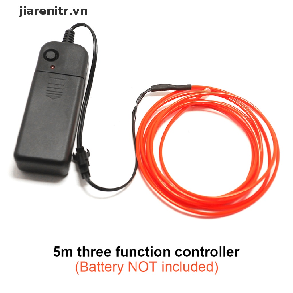 Dây Đèn LED Neon Mềm Dẻo Trang Trí Xe Hơi Vào Dịp Giáng Sinh
