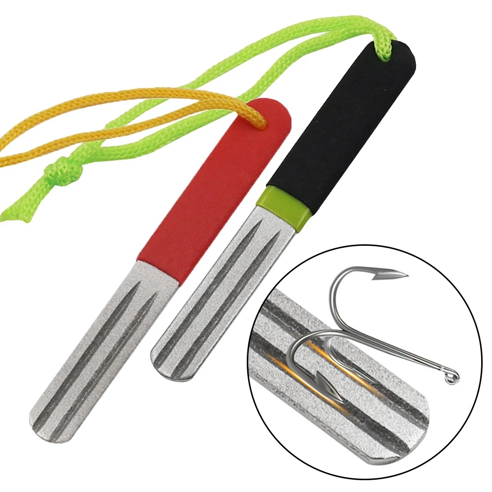 Dụng Cụ Lọc Móc Câu Cá Hai Rãnh Nhỏ Gọn Tiện Lợi