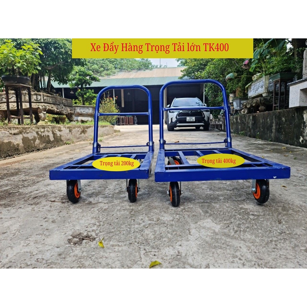 Xe Đẩy Hàng Trọng Tải Lớn 400kg Chất Lượng Cao SV400