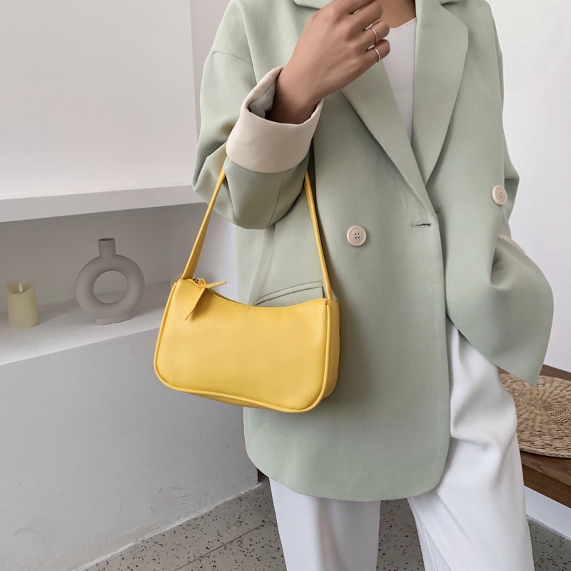 FAWORK Túi Xách Da Mềm Thời Trang Cho Nữ