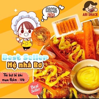 FULL MENU BÁNH TRÁNG ABI (TẶNG MÓC KHOÁ ABI )