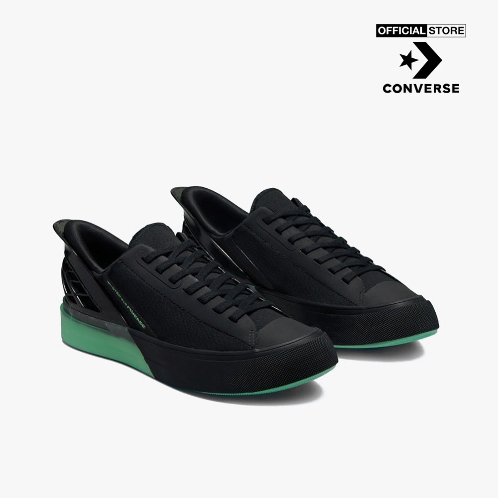 CONVERSE - Giày sneakers cổ thấp unisex Chuck Taylor All Star CX Flyease A00814C-0050_BLACK