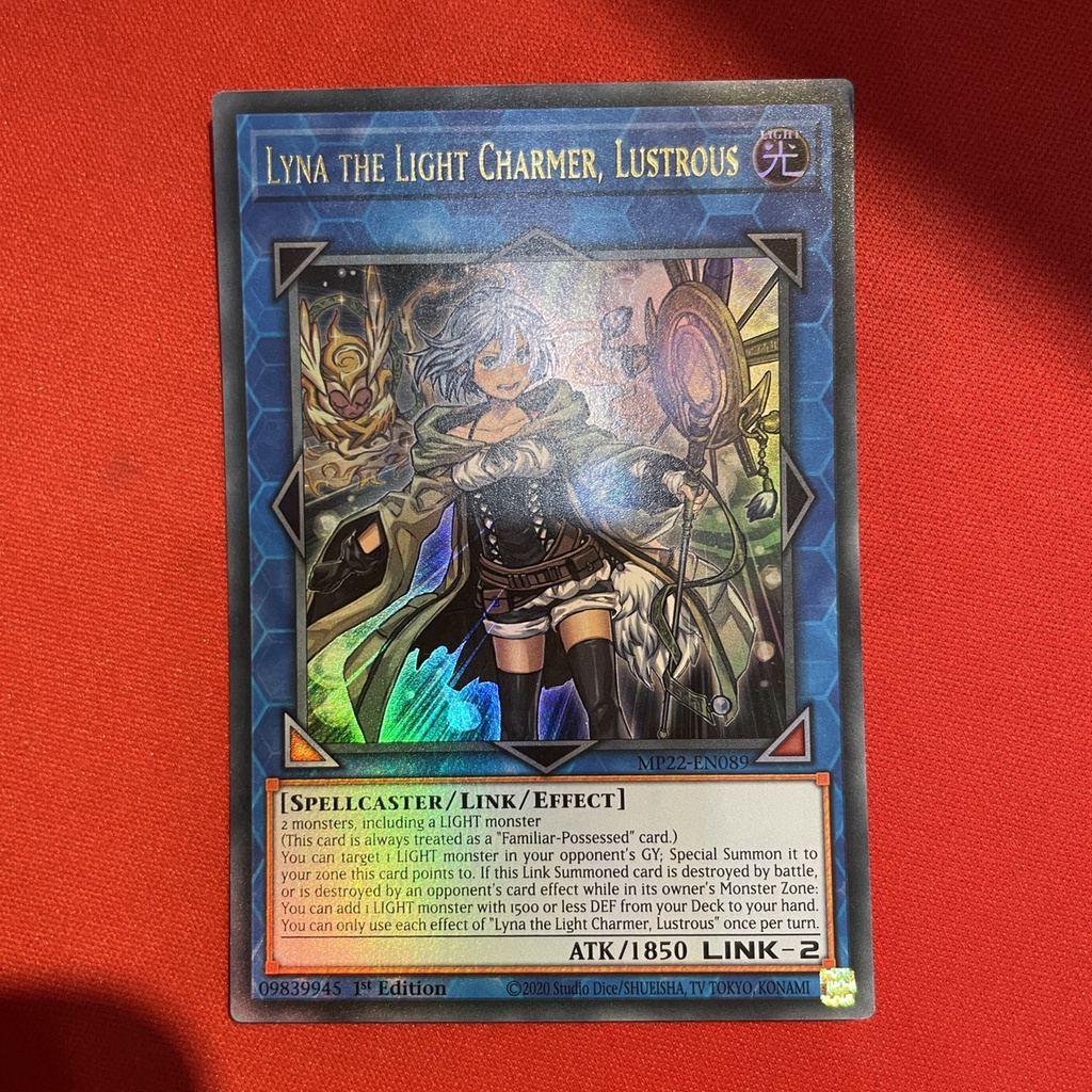 Lyna The Light Charmer, Lustrous