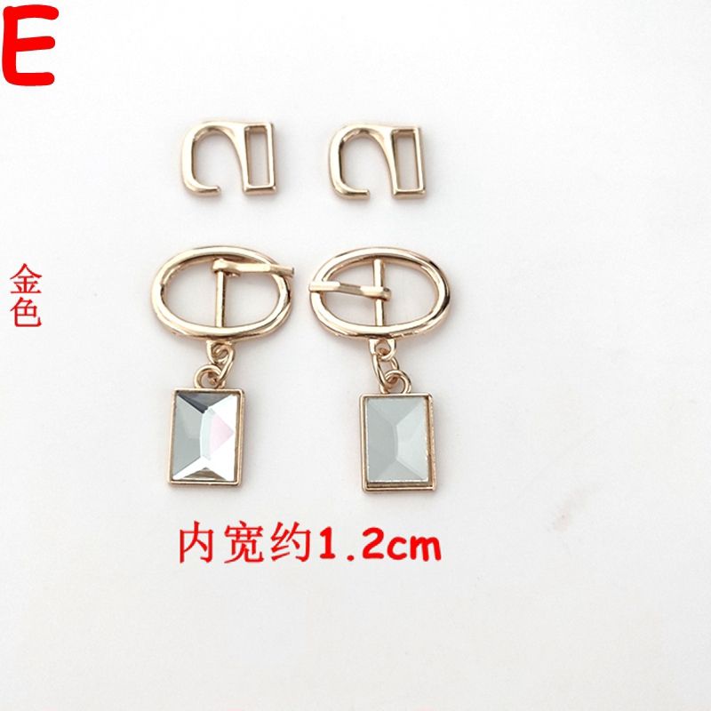 Sandal Cao Gót Cài Khoá Kim Loại Phong Cách Thời Trang Nhật Bản 11.20