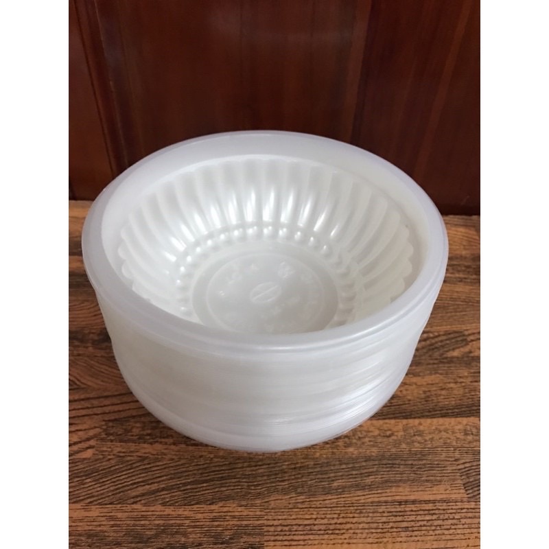 Bát nhựa ăn dùng 1 lần trong suốt