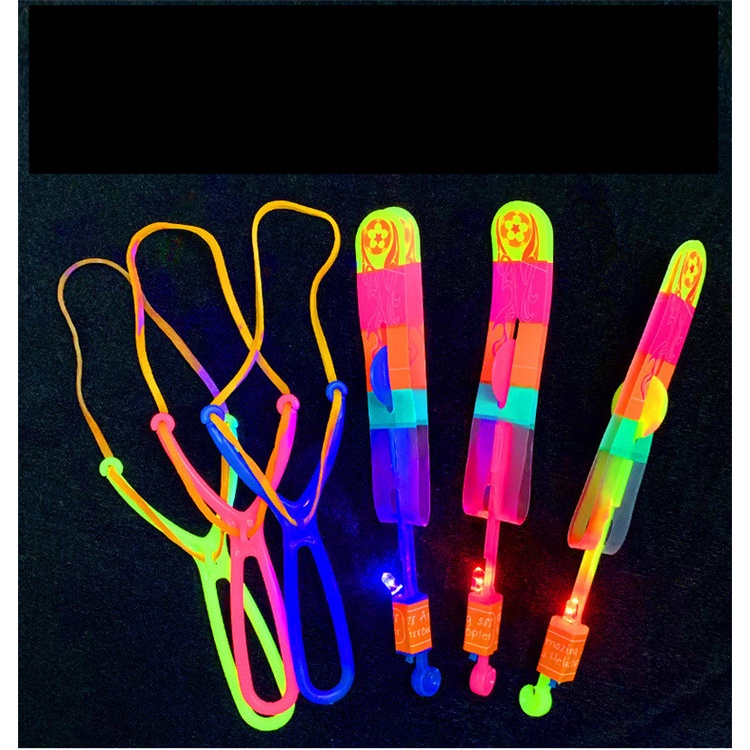 Cá Tuyết Led Máy Bay Đồ Chơi Trẻ Em Ánh Sáng Máy Phóng Máy Bay Đồ Chơi Phóng Tự Làm Sling Tàu Lượn Máy Bay Trẻ Em Giáo Dục Đồ Chơi Cho Xmas Tặng