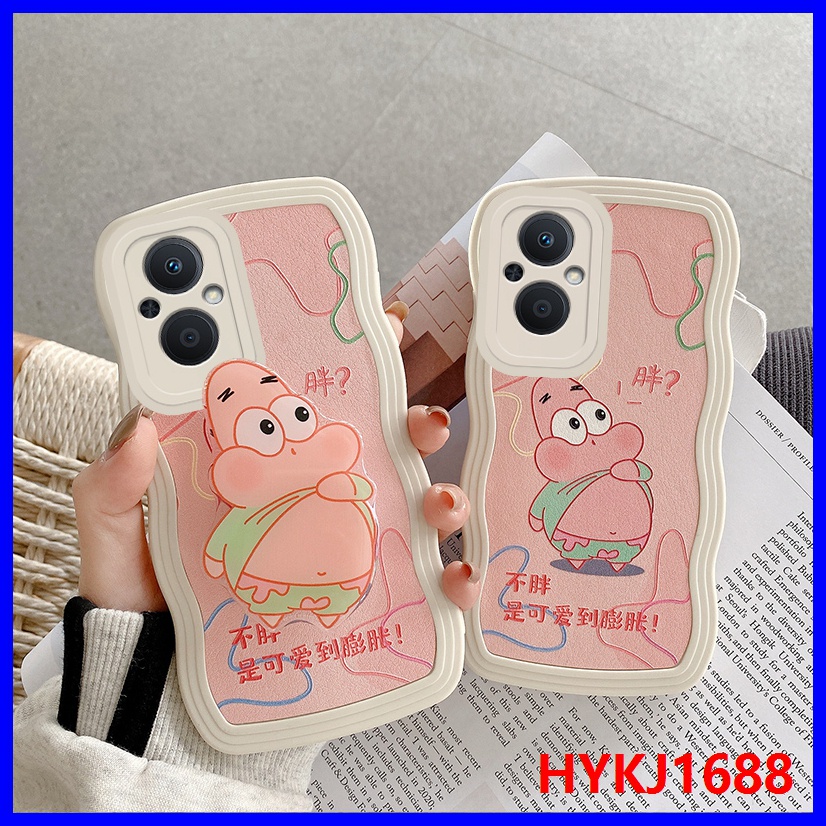 Ốp lưng OPPO Reno 8Z Reno 7Z Reno7 Reno8 7 8 Z 5G Ốp Điện Thoại tpu Dẻo Họa Tiết Gợn Sóng Độc Đáo Thời Trang Cho OPPO Reno 8Z Reno 7Z Reno7 Reno8 7 8 Z 5G