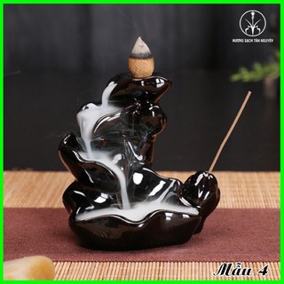 Thác xông trầm - thác khói xông trầm