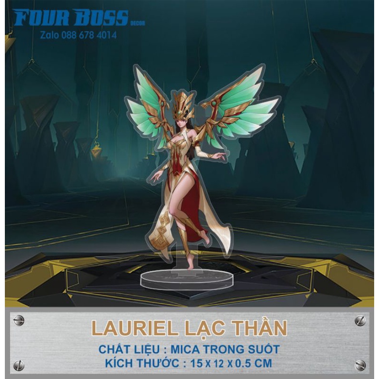 Mô Hình Tướng Lauriel Lạc Thần Trong Game Liên Quân Mobile - Arena of Valor