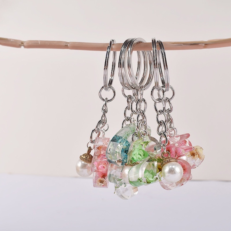 Khuôn Silicone Làm Móc Khóa / Trang Sức Hình Chữ Cái