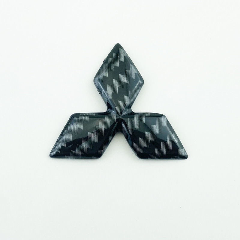 Ốp logo vô lăng xe Mitsubishi Outlander 2010-2022