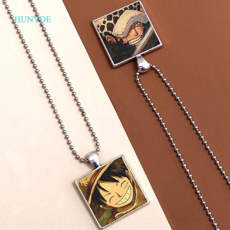 Vòng cổ Hợp Kim Họa Tiết Anime One Piece Độc Đáo
