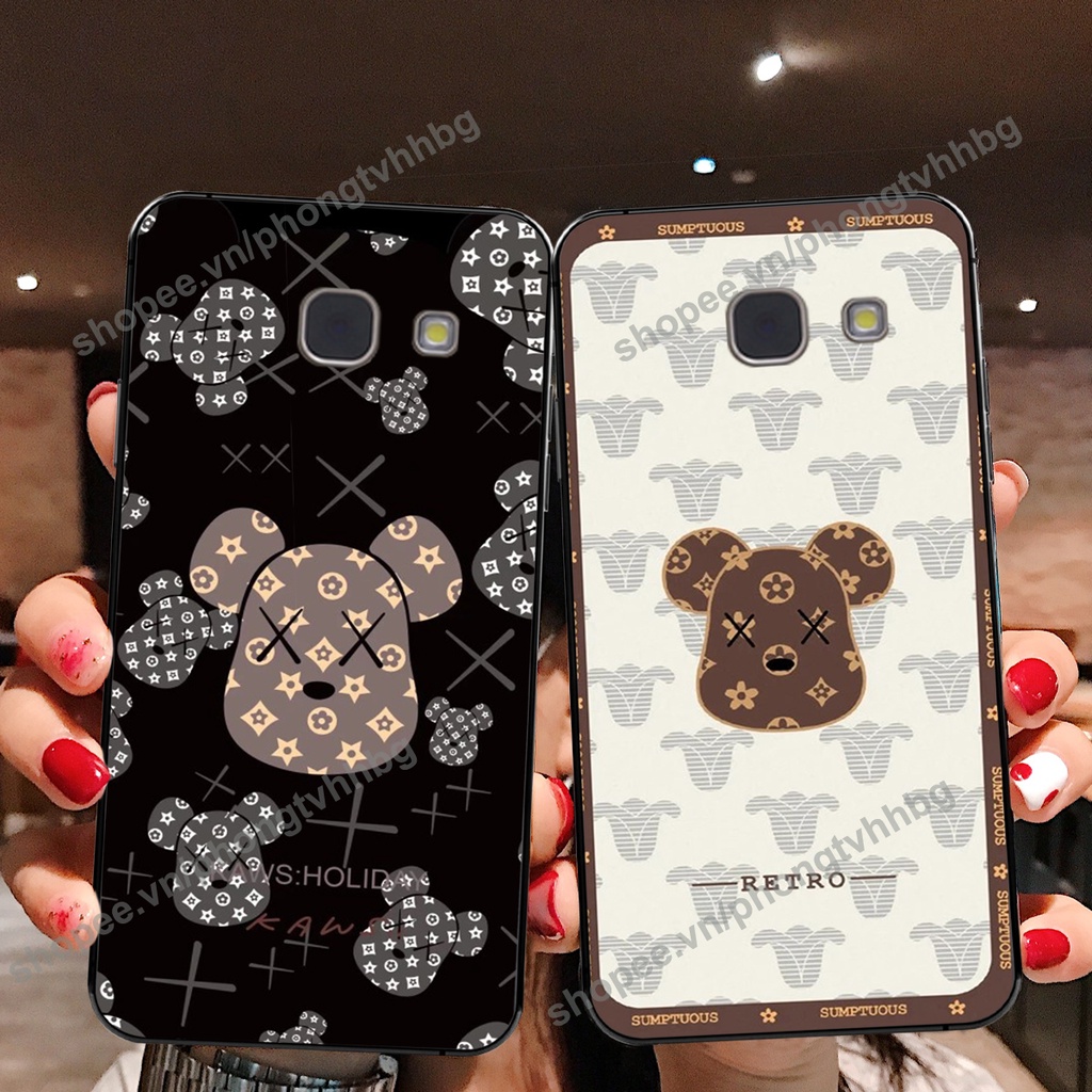 Ốp lưng Samsung A3 2017 / A5 2017 / A7 2017 BEARBRICK, KAWS ngầu cute siêu bền
