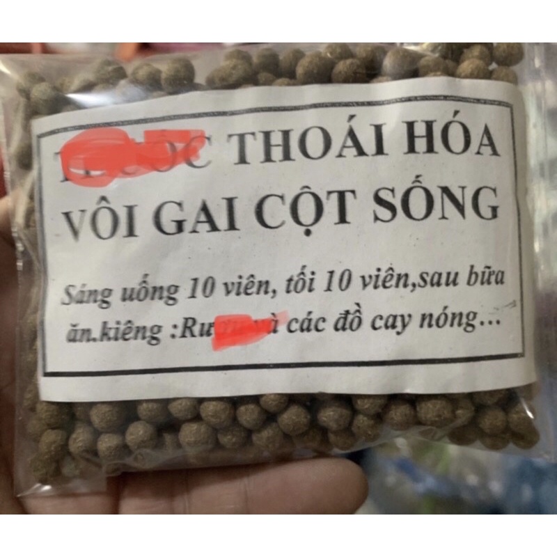 Thoái hoá -vôi gai cột sống uống là khỏi( gói 100gr)