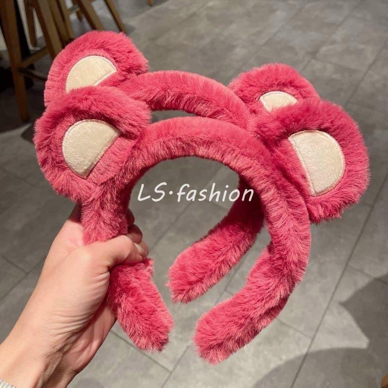 Băng Đô Bờm Cài Tóc  Ếch Xanh Ngộ Nghĩnh Dễ Thương