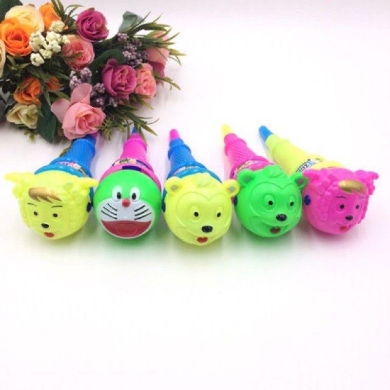 Đồ Chơi Kèn Thổi Hình Cây Kem Ice Cream Animal Whistls