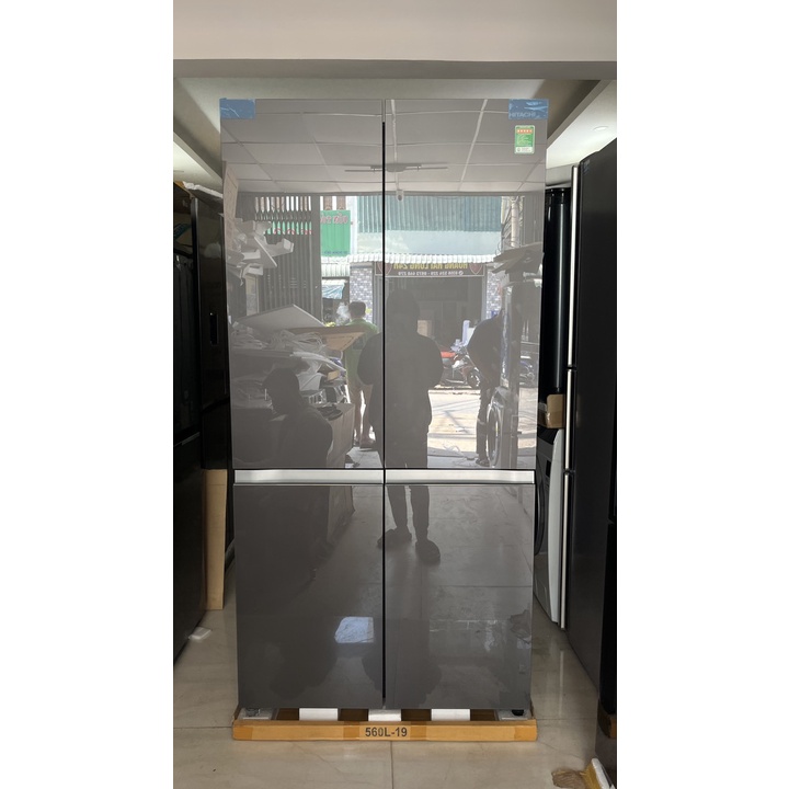 Tủ Lạnh Hitachi Inverter 569 Lít R-WB640VGV0 (GMG)-ĐIỆNMẤYTỒNKHO