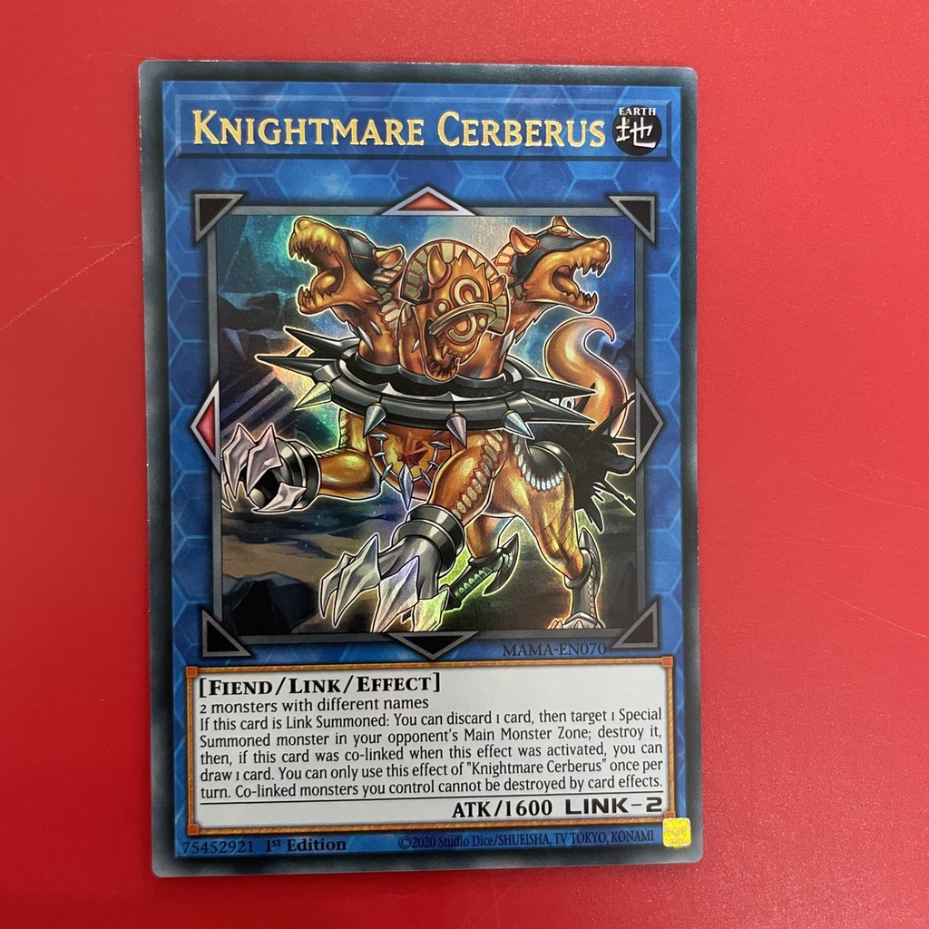 Knightmare Cerberus