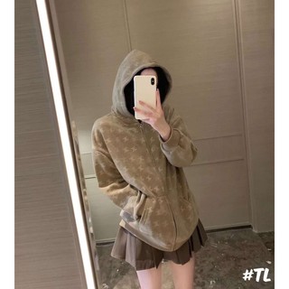 Áo khoác nỉ nhung celinee