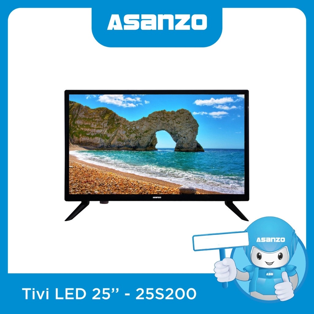Tivi Asanzo 25 Inch Model 25s200T2