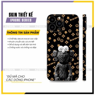 Miếng Dán Skin Hình Độc Lạ Dành Cho Mọi Dòng Máy IP |SK_IPLB161| Chất Liệu Cao Cấp, Cán Film 3M, Bền Màu, Dễ Dán Tại Nhà