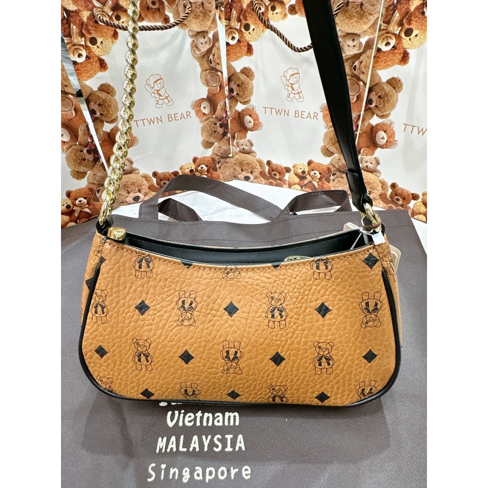[HÀNG MỚI VỀ] TÚI KẸP NÁCH-ĐEO CHÉO-CẦM TAY PHÙ HỢP ĐI CHƠI ĐI TIỆC - CHÍNH HÃNG TTWN BEAR - PICK TRỰC TIẾP STORE THÁ