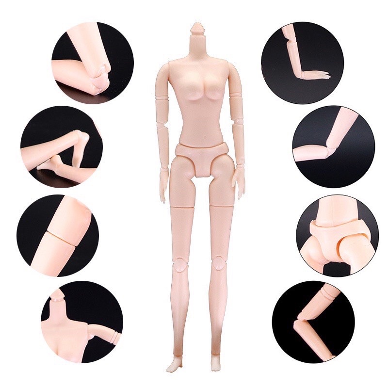 Body cho bup bê Barbie, Xinyi, Kexin, Licca,Lolis…