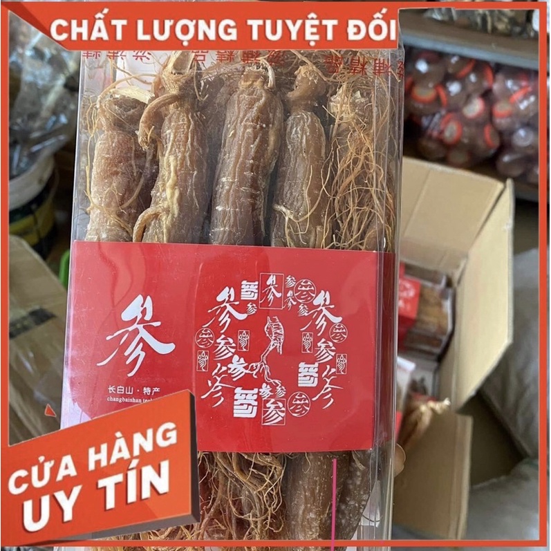 100gr Nhân sâm khô nguyên chất 100% hàng sấy dẻo