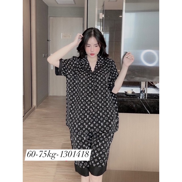 Đầm babydoll chất caro đũi