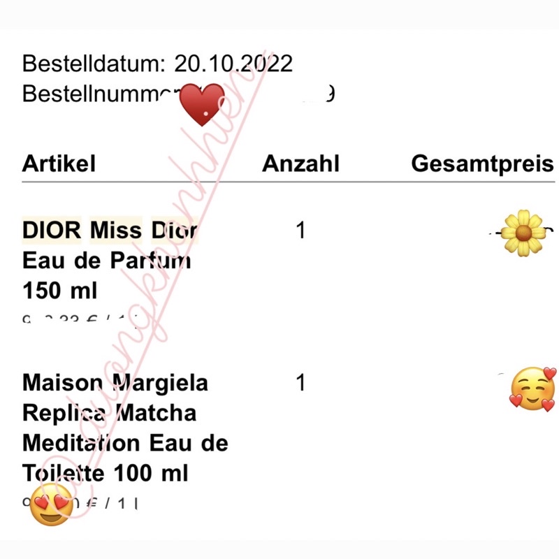 Mẫu thử nước hoa Miss Dior Edp 2022