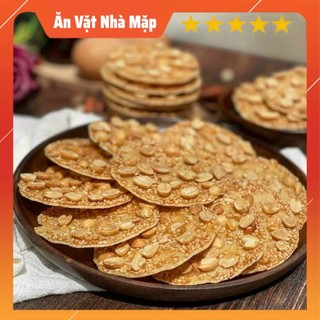 Bánh tráng kẹp mè đậu phộng giòn hủ 250g - đặc sản miền trung
