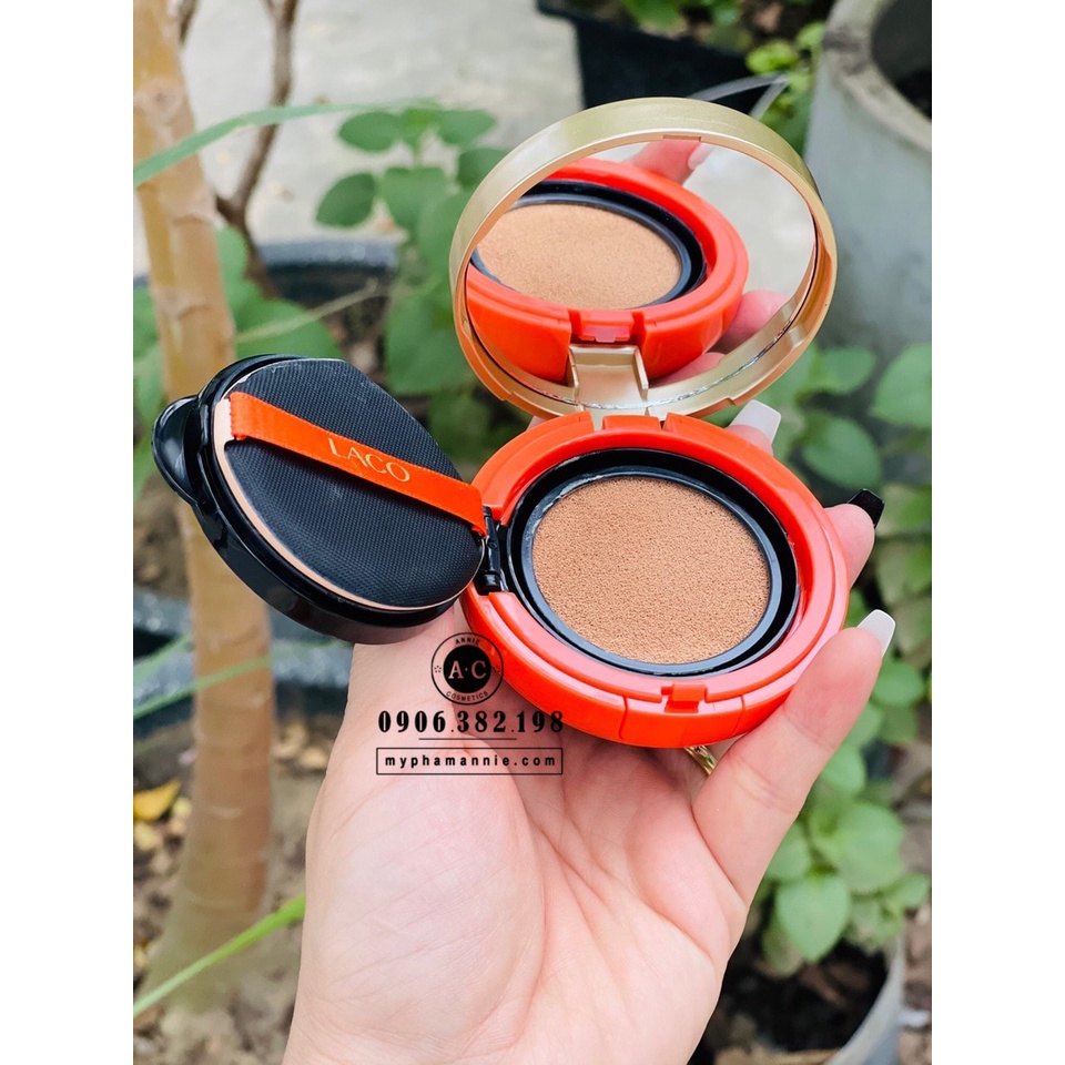 Phấn nước Laco Cushion (Đỏ hồng lạnh)
