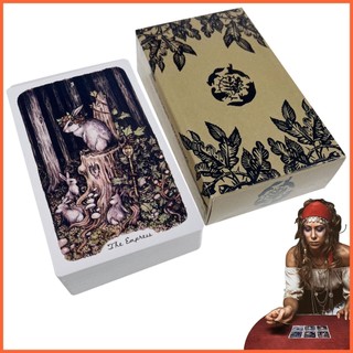 Bộ Bài Tarot 78 Lá Oracles 12 * 7cm