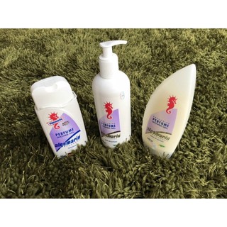 Sữa tắm Cá Ngựa Algemarin Đức 300ml, 600ml
