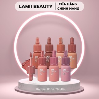 Son kem PERIPERA NUDE INK VELVET TINT- LAMII BEAUTY