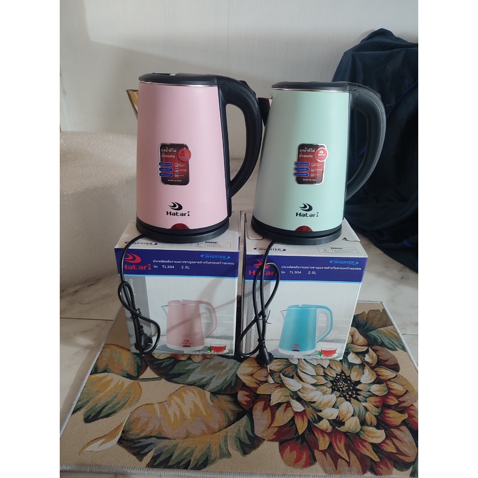 ẤM ĐUN SIÊU TỐC 2 LỚP THÁI LAN 2,5 LIT