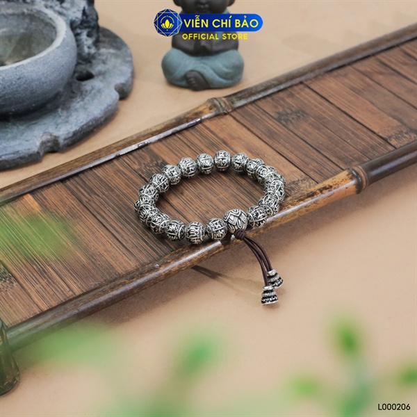 Vòng chuỗi Omani chất liệu bạc Thái 925 thời trang phụ kiện trang sức Viễn Chí Bảo L000206