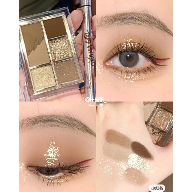 Bảng mắt Clio Pro Eye Palette Mini
