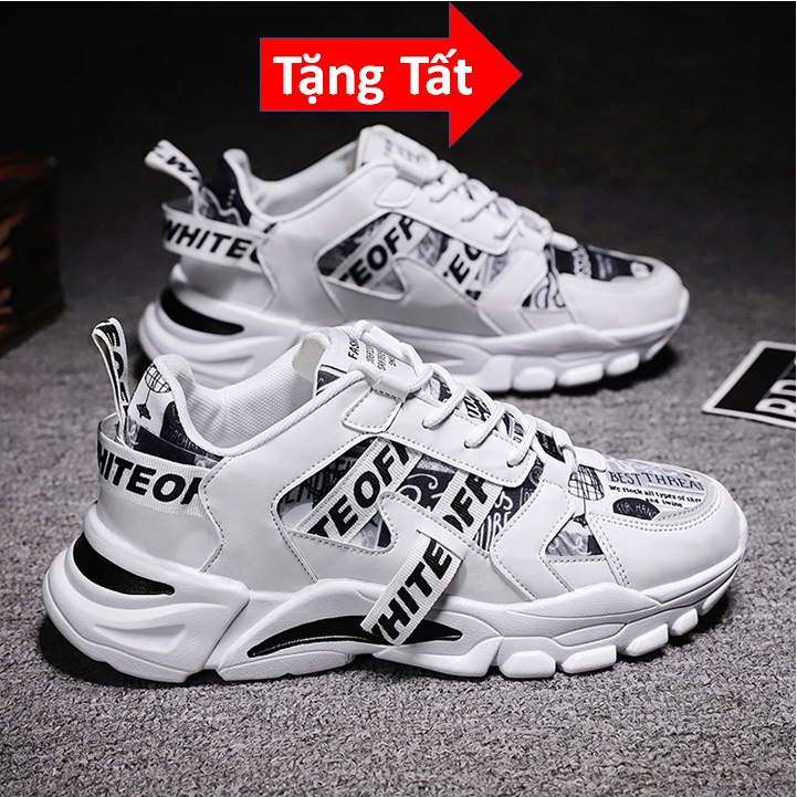 Giày Nam 2023 Mới Về, Giày Sneaker Nam Phong Cách Cực Ngầu Thời Trang Trẻ Trung