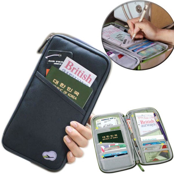 Ví Đựng thẻ Hộ Chiếu Passport - hạn chế thấm nước .