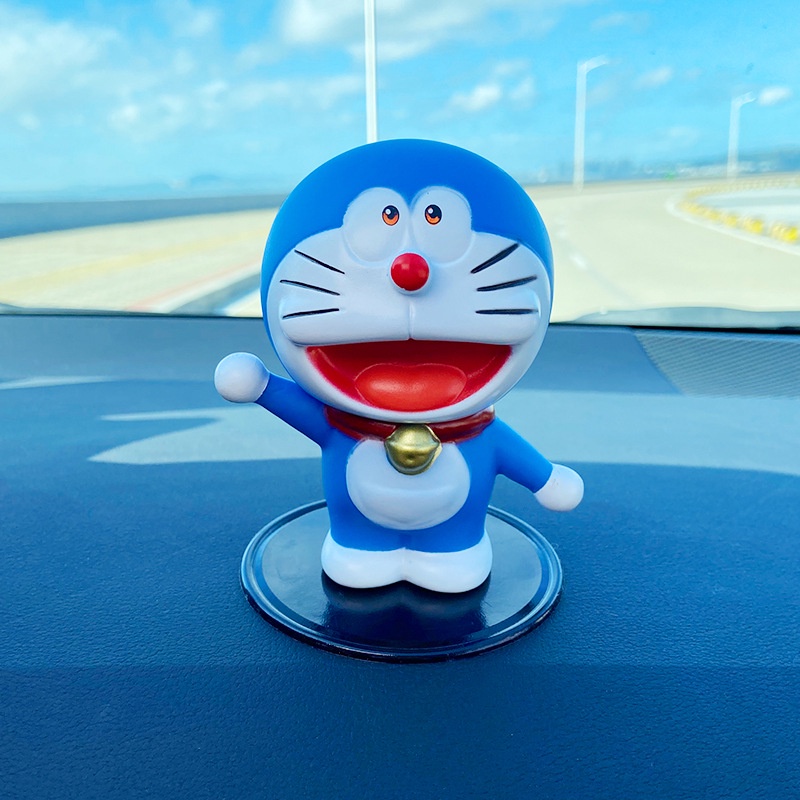 Phụ Kiện Trang Trí Taplo Xe Hơi Doremon Dễ Thương