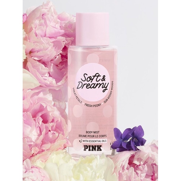 Auth FULL SIZE | SOFT DREAMY | Xịt Thơm Body Mist Toàn Thân Victoria’s Secret