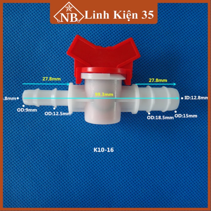 Van điều tiết khóa nước, chất liệu cao cấp, không độc hại