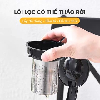 Bộ ấm trà Ấm pha trà Ấm trà -Tea pot 900ml-Pineapple Miniso