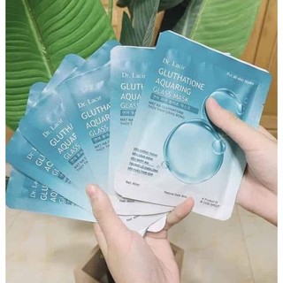 6 miếng mặt nạ thủy tinh căng bóng glutathione lamer Dr lacir
