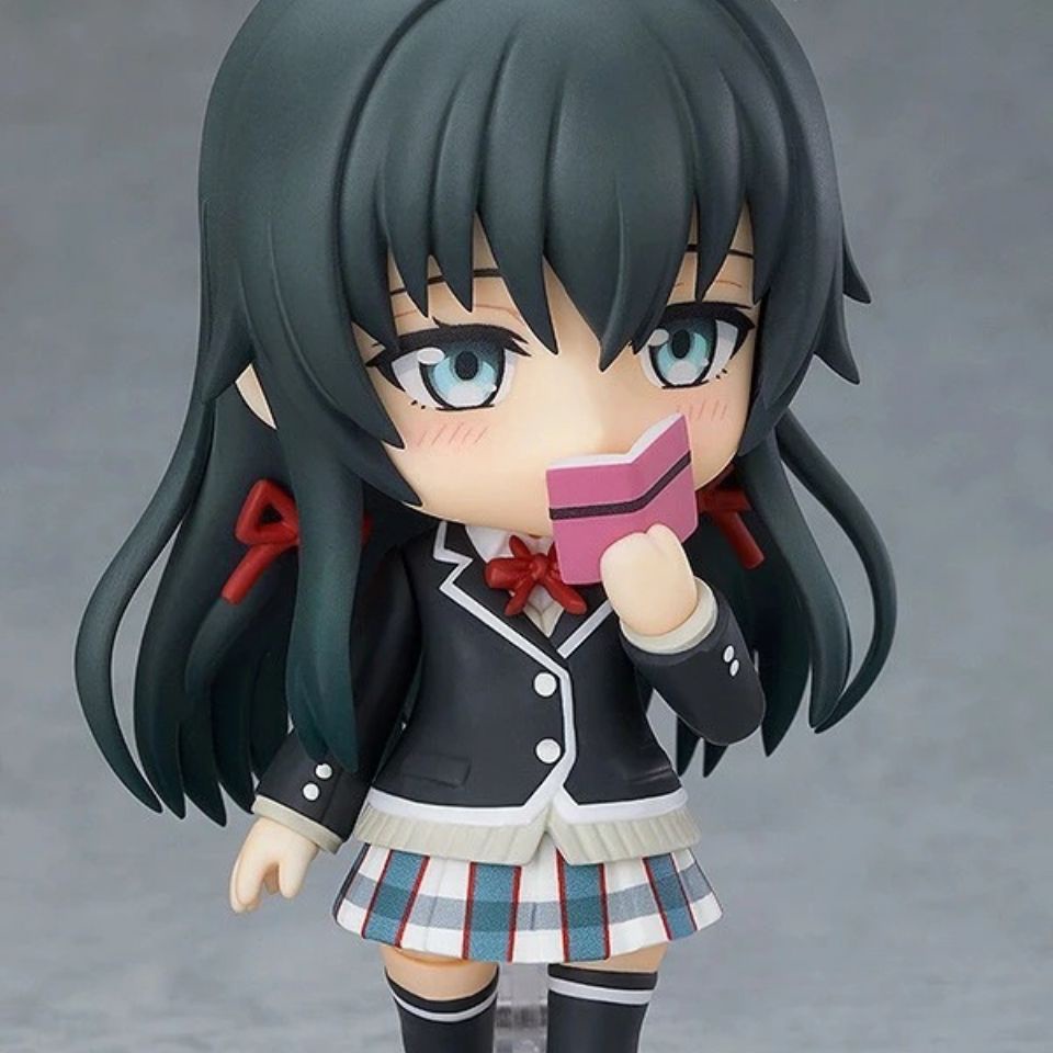 ✨Nhân Vật Nendoroid 1307 Xinh Xắn Chất Lượng# Mô Hình Nhân Vật Yukinoshita Yukino Thiết Kế Dễ Thương