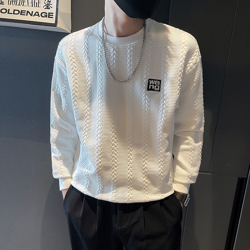 Áo Thun Tay Dài Thời Trang Mùa Thu Cho Nam