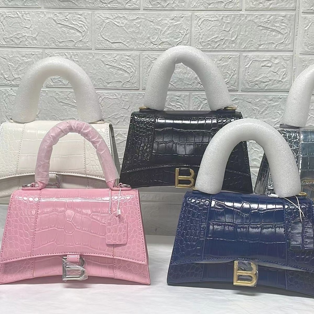 Túi Xách Đeo Vai Da Cá Sấu Thật Phong Cách Ins Thời Trang Cho Nữ